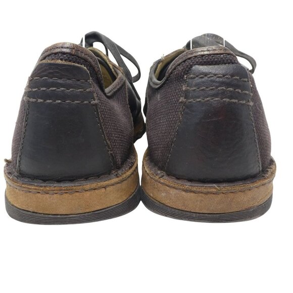 Dr. Martens Oxford Shoes Mens 11 Brown Leather Canvas Comfort Lace Up main image 4